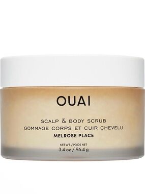 OUAI Melrose Place Scalp & Body Scrub — 3.4oz